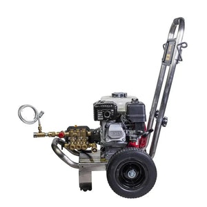 Southeast Softwash 2,500 PSI - 3.0 GPM Gas Pressure Washer with Honda GX200 Engine and Comet Triplex Pump