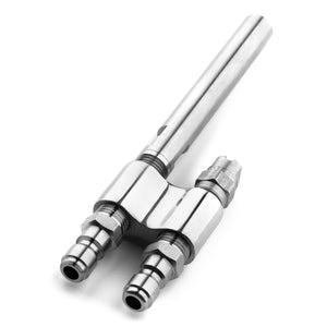 Southeast Softwash 2 Tip Built For 8-10 GPM Stainless Steel Nozzle Holder