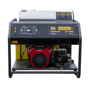 Southeast Softwash 3,500 PSI - 5.6 GPM Hot Water Pressure Washer Honda GX690 Engine and General Triplex Pump