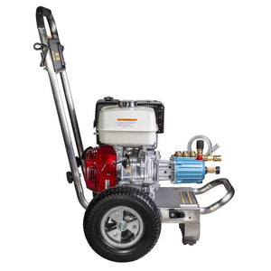 Southeast Softwash 4,200 PSI - 3.9 GPM Gas Pressure Washer with Honda GX390 Engine and CAT Triplex Pump