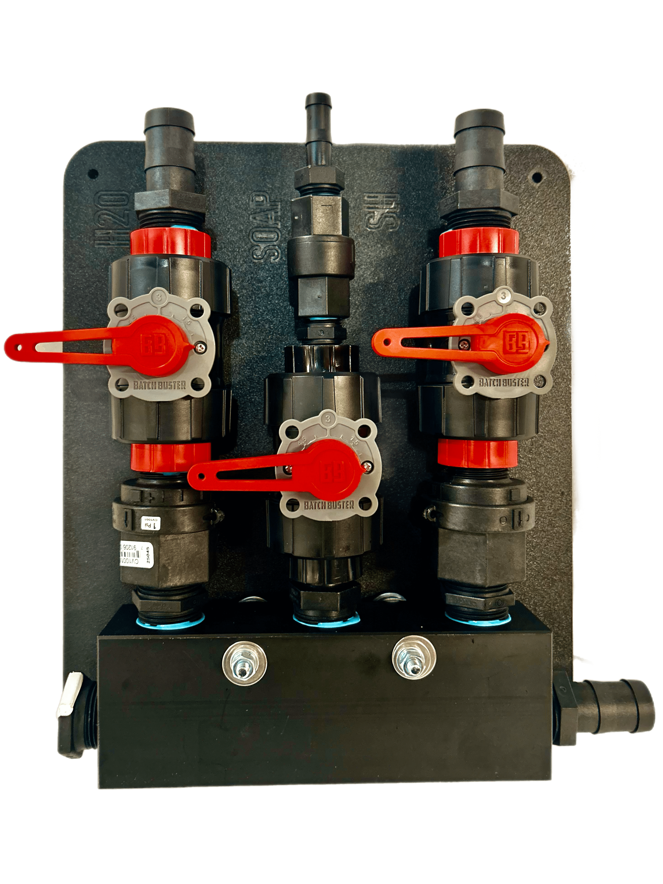 Southeast Softwash Batch Buster™ Blend Manifold - Proportioner