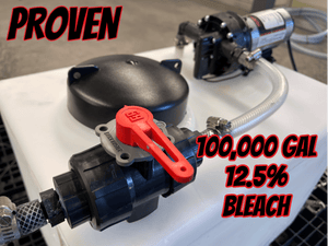 Southeast Softwash Batch Buster Softwash Metering Valve