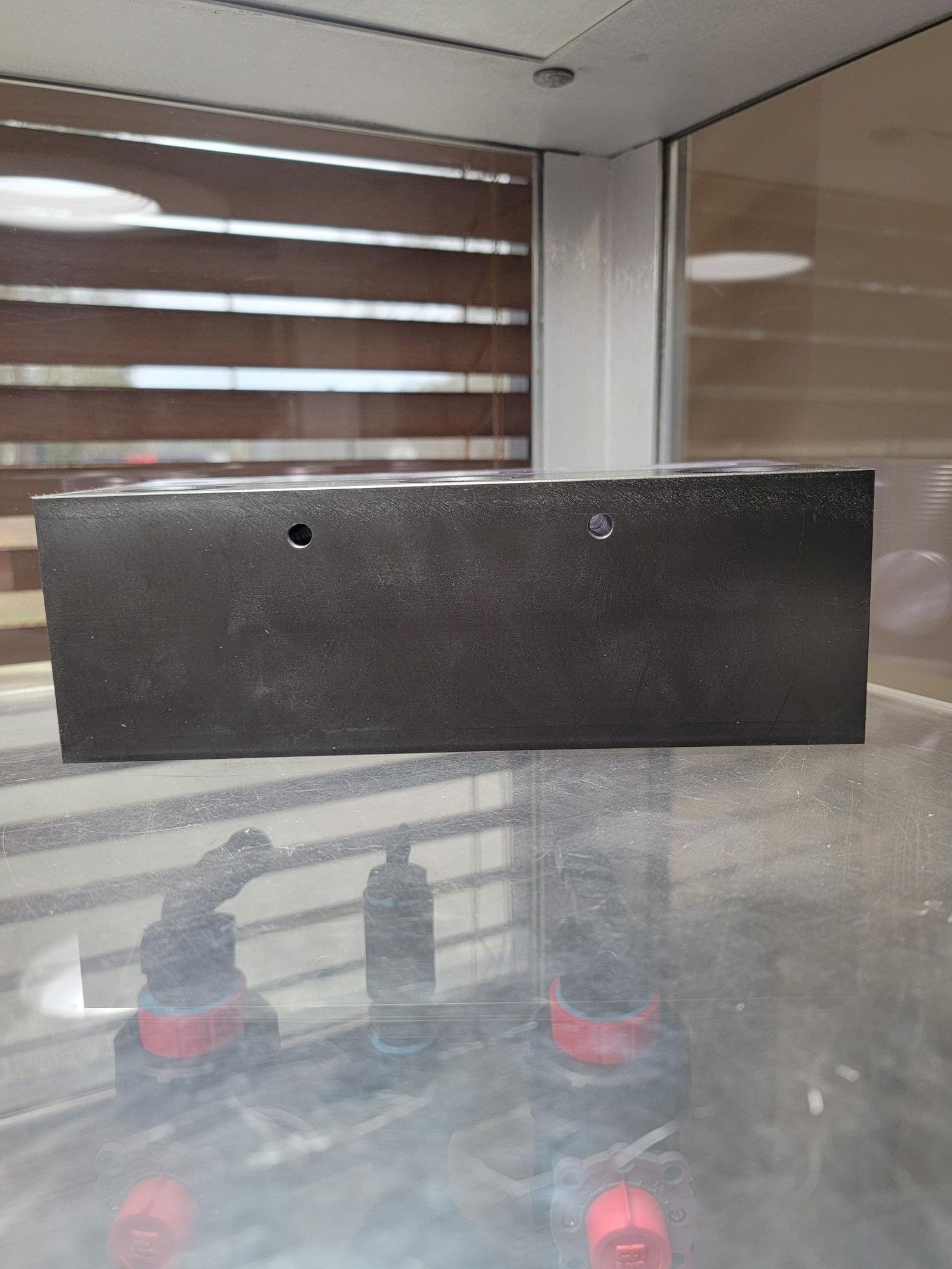 Southeast Softwash Black Plastic Blend Manifold Mixing Block For 1 Inch Valves
