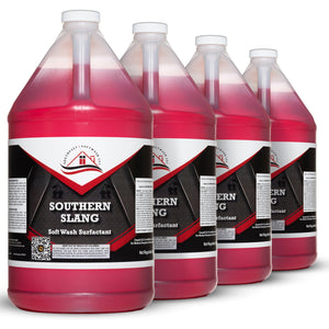 Southeast Softwash Case (4 gallons) Cherry "Southern Slang" Surfactant