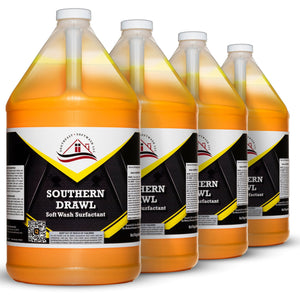 Southeast Softwash Case (4 gallons) Citrus "Southern Drawl" Surfactant
