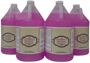 Southeast Softwash Case (4 gallons) Grandma's Outdoor Cleaner