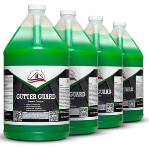 Southeast Softwash Case (4 gallons) Gutter Guard - Gutter Cleaning Chemicals