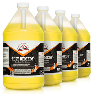 Southeast Softwash Case (4 gallons) Rust Remedy Shippable Hazmat Stain Remover