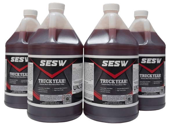 Southeast Softwash Case (4 gallons) Truck Yeah! - Premium Heavy Duty Truck Wash + Wax