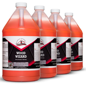 Southeast Softwash Case (4 gallons) Wood Wizard - Deck and Fence Cleaner
