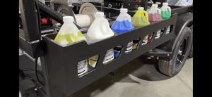 Southeast Softwash Chemical Jug Holder