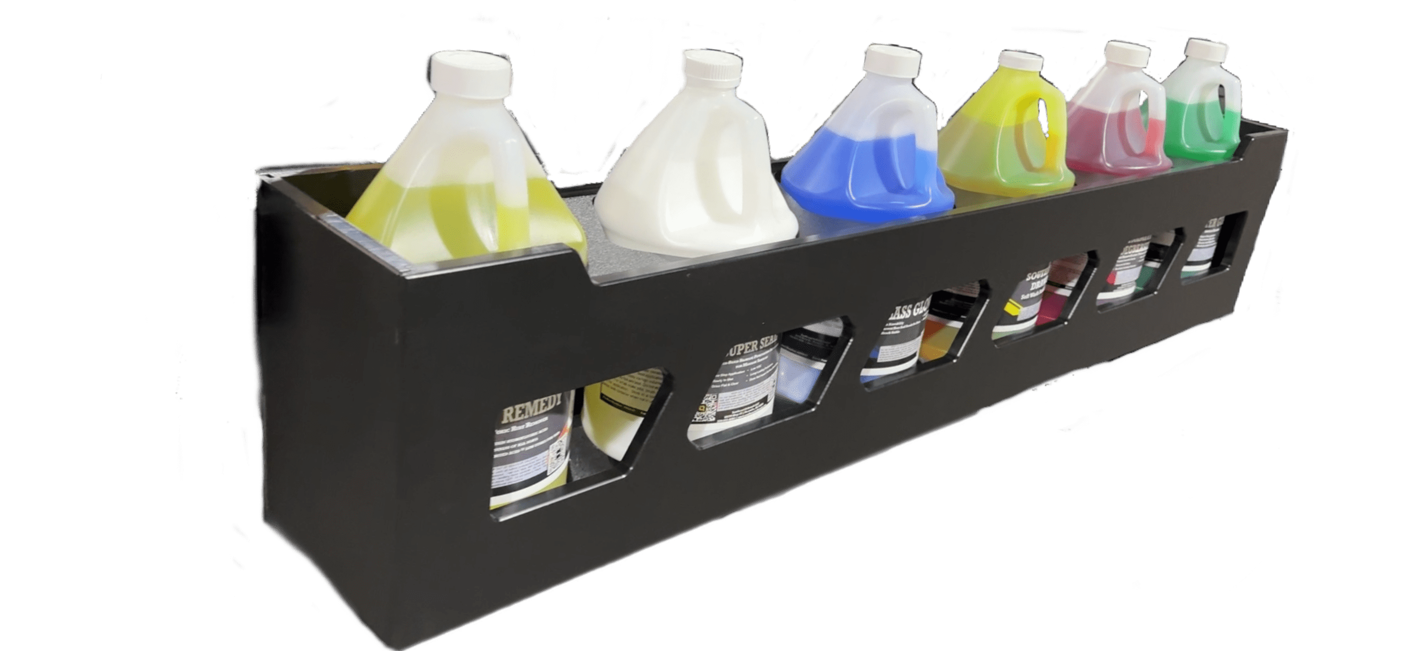 Southeast Softwash Chemical Jug Holder
