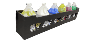 Southeast Softwash Chemical Jug Holder