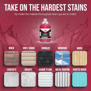 Southeast Softwash Cherry "Southern Slang" Surfactant