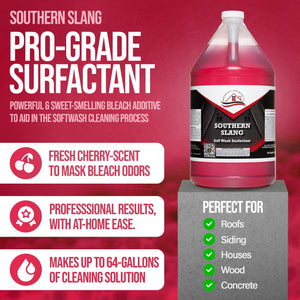 Southeast Softwash Cherry "Southern Slang" Surfactant