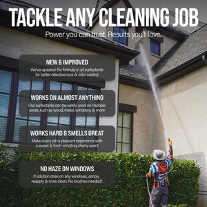 Southeast Softwash Cherry "Southern Slang" Surfactant