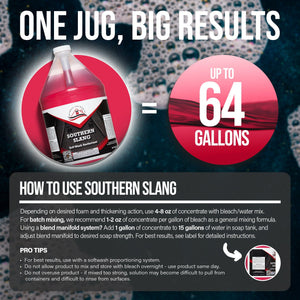 Southeast Softwash Cherry "Southern Slang" Surfactant