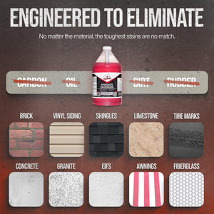 Southeast Softwash Dynamite Degreaser