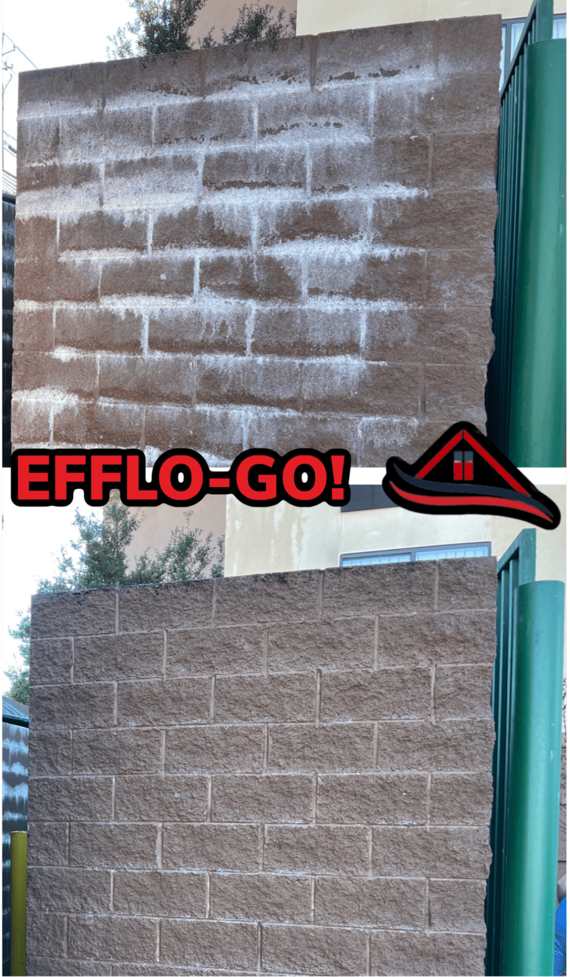 Southeast Softwash Efflo-Go! Efflorescence Remover