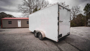 Southeast Softwash Enclosed Pressure Washing Trailer Build