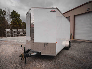 Southeast Softwash Enclosed Pressure Washing Trailer Build