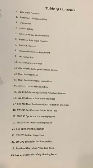 Southeast Softwash Exterior Cleaning Safety Manual