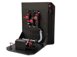 Southeast Softwash EZ-Mount (Polymer) Pump and Blend Manifold Deluxe Wall Mount