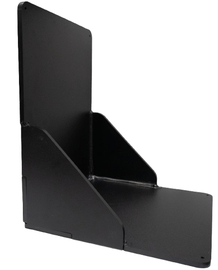 Southeast Softwash EZ Mount Polymer Shelf For Pump And Blend Manifold