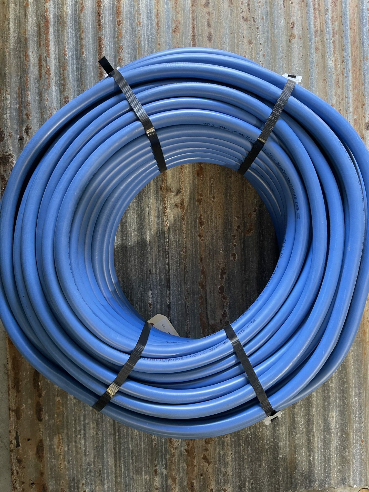 Southeast Softwash Flex Tech 1/2 in Softwash Hose - 200 ft. blue
