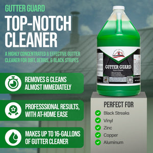 Southeast Softwash Gutter Guard - Gutter Cleaning Chemicals