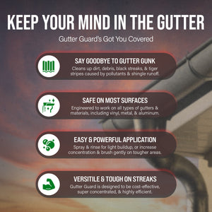 Southeast Softwash Gutter Guard - Gutter Cleaning Chemicals