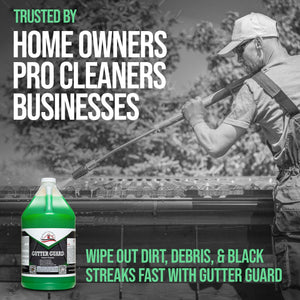 Southeast Softwash Gutter Guard - Gutter Cleaning Chemicals