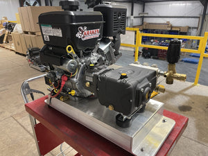 Southeast Softwash *Kraken* 5.5GPM w/ Comet RW5535 Pump Gear Drive 5.5 GPM at 3000 PSI Commercial Pressure Washer