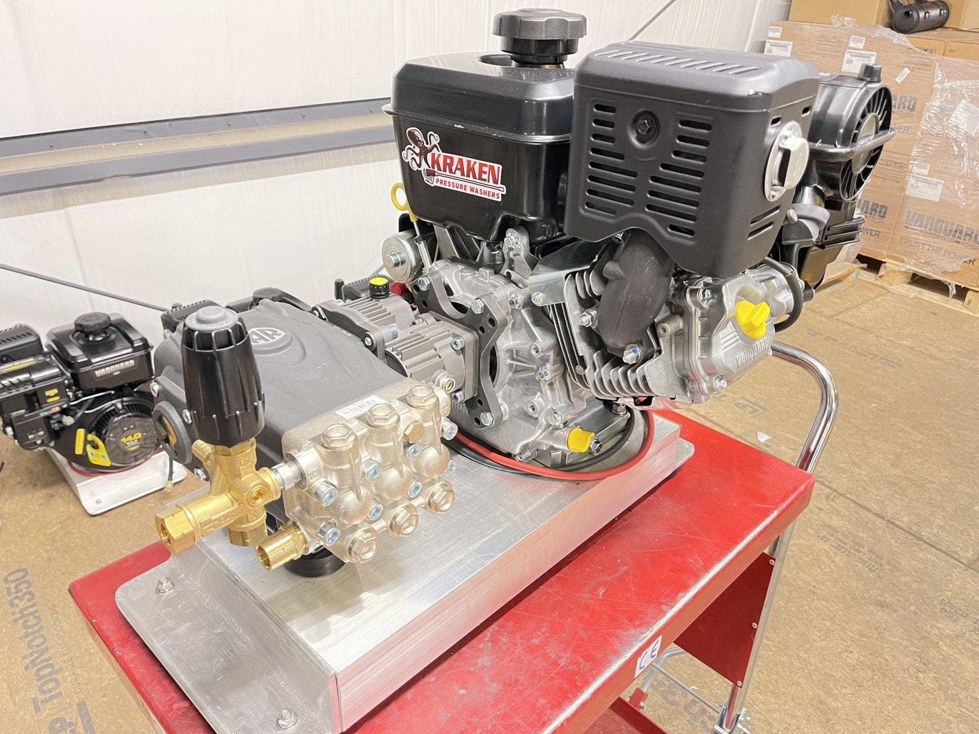 Southeast Softwash *Kraken* 5.5GPM w/ Comet RW5535 Pump Gear Drive 5.5 GPM at 3000 PSI Commercial Pressure Washer