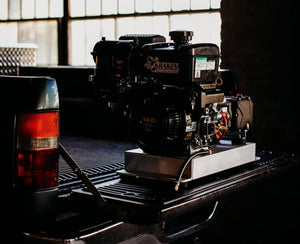 Southeast Softwash *Kraken* 5.5GPM w/ Comet RW5535 Pump Gear Drive 5.5 GPM at 3000 PSI Commercial Pressure Washer