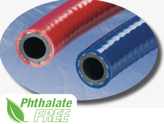 Southeast Softwash Kuri Tec 3/4" Softwash Hose -200 ft./red