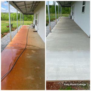 Southeast Softwash Mud May-Day Stain Remover