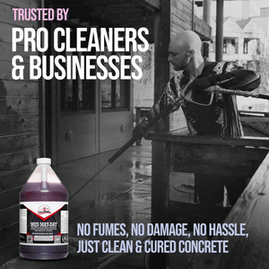 Southeast Softwash Mud May-Day Stain Remover