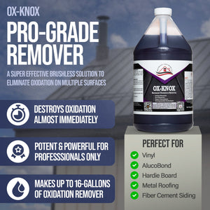 Southeast Softwash Ox-Knox Brushless Oxidation Remover