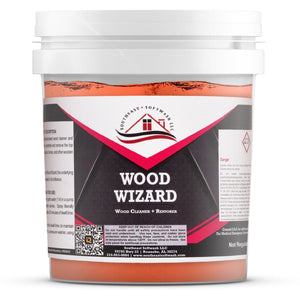 Southeast Softwash Pail (5 gallons) Wood Wizard - Deck and Fence Cleaner