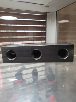 Southeast Softwash Plastic Blend Manifold Mixing Block For 1 Inch Valves