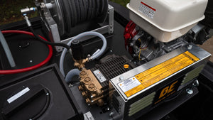 Southeast Softwash Poly-PRO™ 50/50 Pressure Wash & Soft Wash Skid