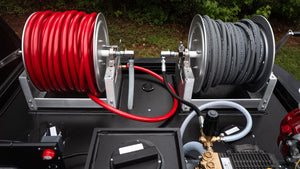 Southeast Softwash Poly-PRO™ 50/50 Pressure Wash & Soft Wash Skid