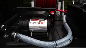 Southeast Softwash Poly-PRO™ 50/50 Pressure Wash & Soft Wash Skid