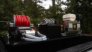 Southeast Softwash Poly-PRO™ 50/50 Pressure Wash & Soft Wash Skid