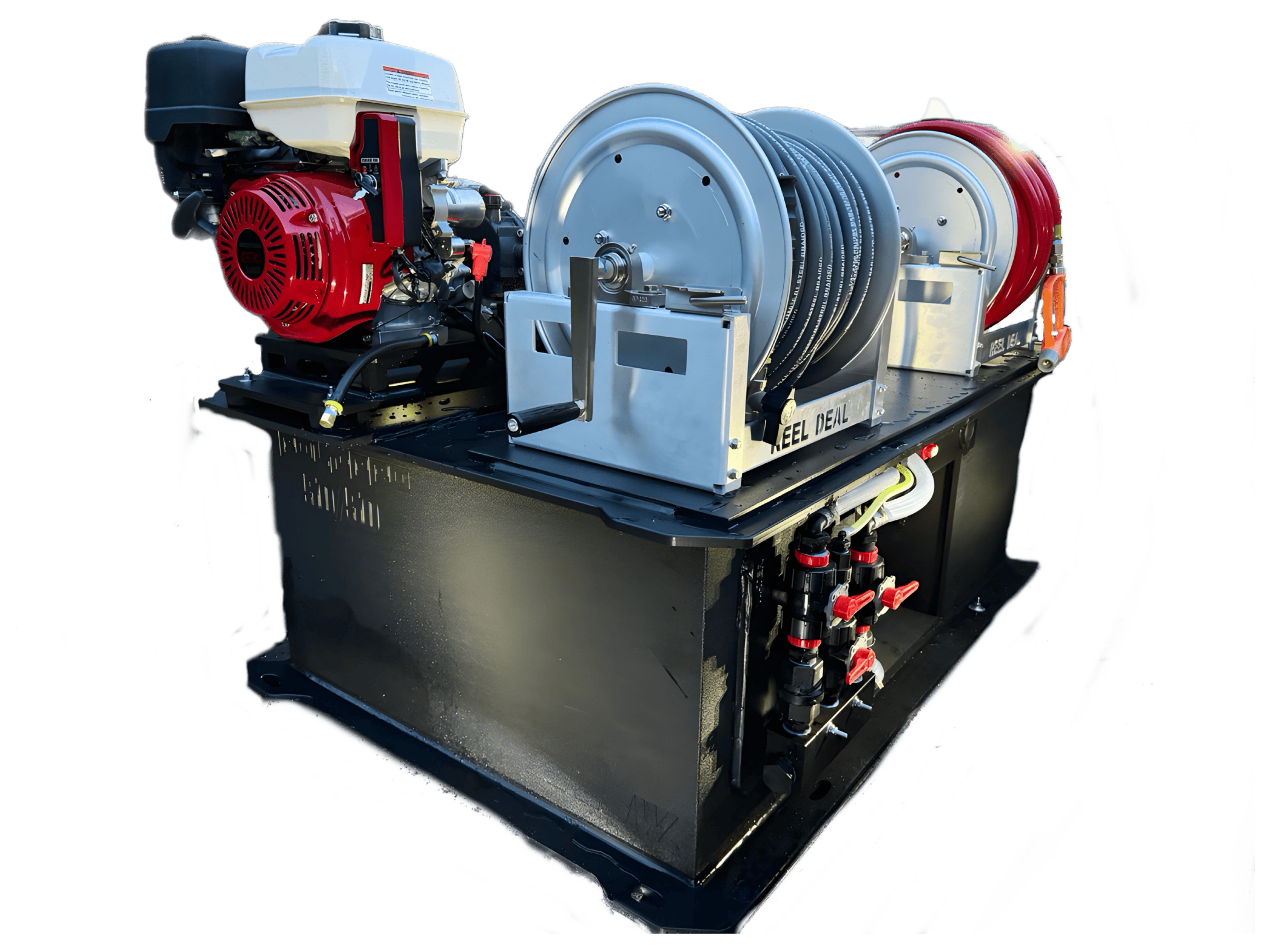 Southeast Softwash Poly-PRO™ 50/50 Pressure Wash & Soft Wash Skid