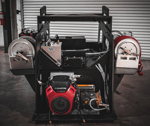 Southeast Softwash PolyMax™ Copolymer Pressure Washing & Soft Wash Skid System