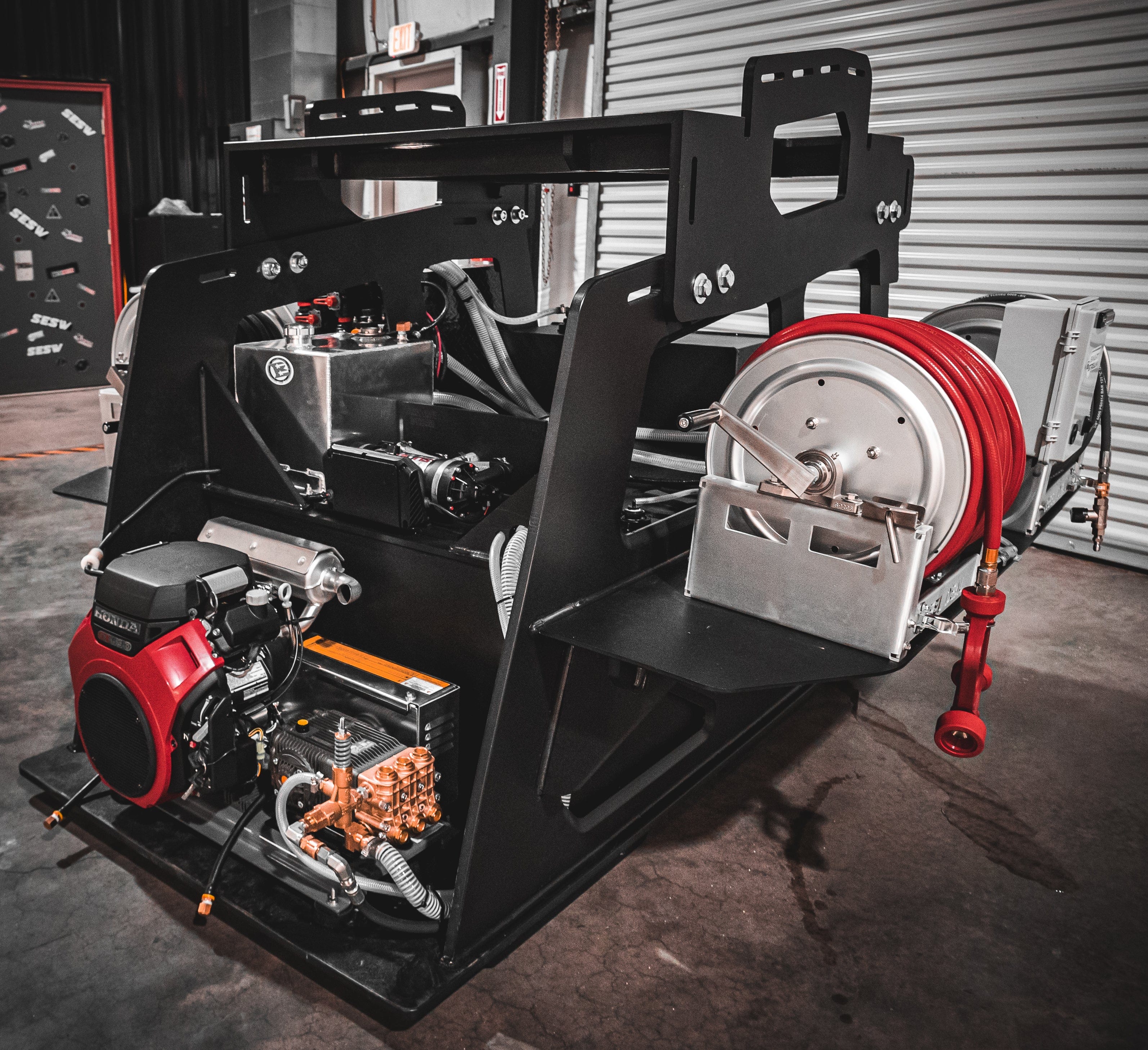 Southeast Softwash PolyMax™ Copolymer Pressure Washing & Soft Wash Skid System