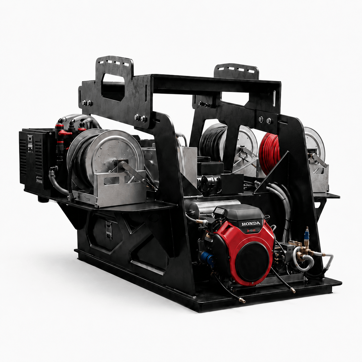 Southeast Softwash PolyMax™ Copolymer Pressure Washing & Soft Wash Skid System