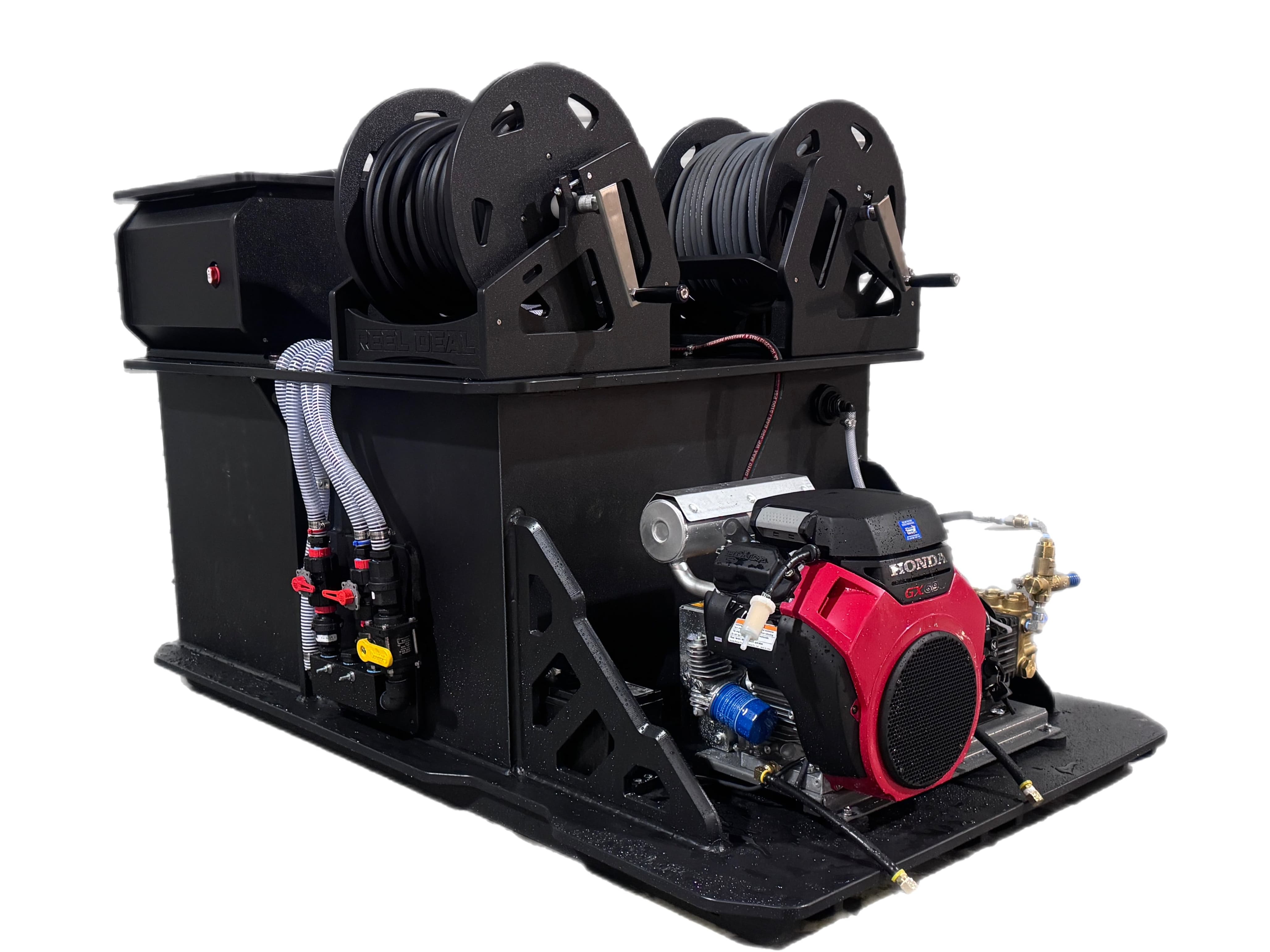 Southeast Softwash PolyMaxx™ Copolymer Pressure Washing & Soft Wash Skid System